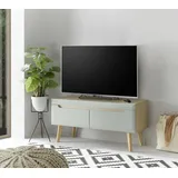 INOSIGN »Torge, TV-Unterschrank, TV-Kommode, Fernsehschrank, TV-Board«, (1 St., abgeschrägte Füße, drei Farben, Scandi Design, 107 cm breit