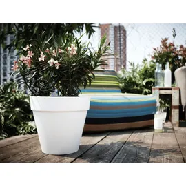 elho Loft Urban rund Ø 58 x 54 cm weiß