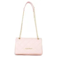 Valentino Ocarina Schultertasche Kunstleder Cipria