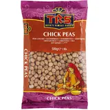 getrocknete Kichererbsen Kabul Chana Chick Peas ganze Erbsen Kochen asiatisch