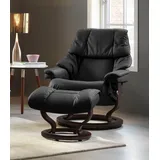 Stressless Stressless® Relaxsessel »Reno«, mit Classic Base, Größe S, M & L, Gestell Braun schwarz