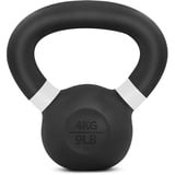 Yes4All QZHJ Pulverbeschichtetes Kettlebell aus Gusseisen, 4 kg