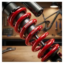 RockShox Feder für metrische Dämpfer RockShox rot, 350LB, 174mm, 67,5-75mm