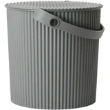 hachiman-kasei.co.,ltd Hachiman Aufbewahrungseimer Omnioutil L 10 l 10-tlg. grau