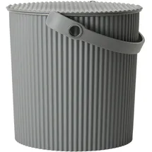 hachiman-kasei.co.,ltd Hachiman Aufbewahrungseimer Omnioutil L 10 l 10-tlg. grau
