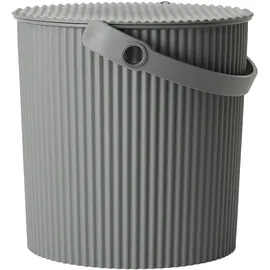 hachiman-kasei.co.,ltd Hachiman Aufbewahrungseimer Omnioutil L 10 l 10-tlg. grau