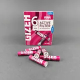 Chillhouse Gizeh PINK Aktive Filter, 34er