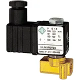 Riegler 2/2-MV,MS,NC,direktg.,230V,50Hz,10VA,FPM,G1/8,PN0-18bar