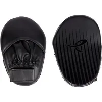 Energetics Unisex – Erwachsene Curved Coaching Boxgeräte, Black/Grey Dark, One Size