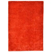 Tom Tailor Teppich Cozy, Uni rust 50 x 80 cm