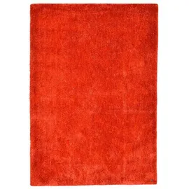 Tom Tailor Teppich Cozy, Uni rust 50 x 80 cm