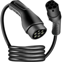 Logilink LogiLink, Elektroauto Ladekabel, Ladekabel Typ 2, 22 kW, 32 A, 5 m)
