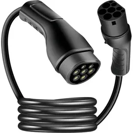Logilink LogiLink, Elektroauto Ladekabel, Ladekabel Typ 2, 22 kW, 32 A, 5 m)