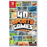 40 Sports Games in 1 - Edition - (PEGI) (Nintendo Switch)