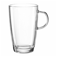 montana-Glas Latte-Macchiato-Glas :enjoy 200 ml, Glas weiß