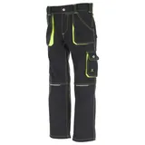 Planam Junior Bundhose anthrazit-gelb, 98/104