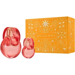 Bvlgari Omnia Coral Geschenk-Set mit Gratis Travelspray - 2 Artikel im Set