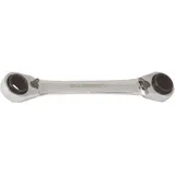 PROJAHN GearTech 4 in 1 Doppelring Schlüssel 10*13 + 17*19mm