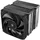 Mars Gaming MCPU-XU6, CPU-Kühler Doppelturm, TDP 350W, 2x Hybridflügel-Lüfter und Hyperbalanciertes Kupfer-FDB-Lager, 6 Heatpipes mit HCT ULTRA Technologie, Universeller Multisocket, Schwarz