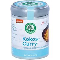 Lebensbaum Kokos Curry Gewürzmischung bio