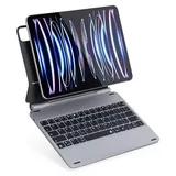 Epico Aluminium Tastatur für iPad Pro 11"/iPad Air 10,9" Grau