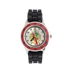 BRANDUNIT HP9069 Accutime Kinderuhr Harry Potter (schwarz), Analoge Armbanduhr