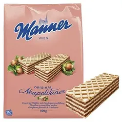 Manner Wiener Gruß Gebäck 400,0 g