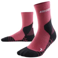CEP Light Merino Mid-cut Socken - Berry - EU