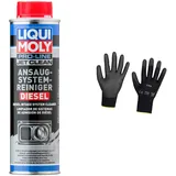 Iloda Original Liqui Moly 300ml Pro-Line JetClean Ansaugsystemreiniger Diesel Schutzhandschuhe