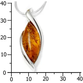 Ostsee-Schmuck Kette mit Anhänger »Ostsee-Schmuck Kette mit Anhänger Patricia«, 90984967-42