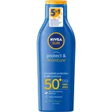 NIVEA Sun Protect & Moisture SPF50+ Sunlotion