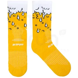 BV SPORT Trail Ultra 2 Collector Nutri Trailrunningsocken Gelb 39-41