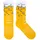 BV SPORT Trail Ultra 2 Collector Nutri Trailrunningsocken Gelb 39-41