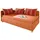 MAINTAL Polsterliege Maintal 86 x 206 cm 100% Polyester orange