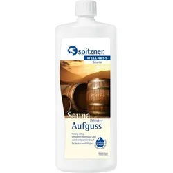 SPITZNER Saunaaufguss Whiskey Wellness 1000 ml