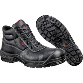 FOOTGUARD Sicherheitsstiefel Compact Mid S3 SRC Schwarz-45 - 45
