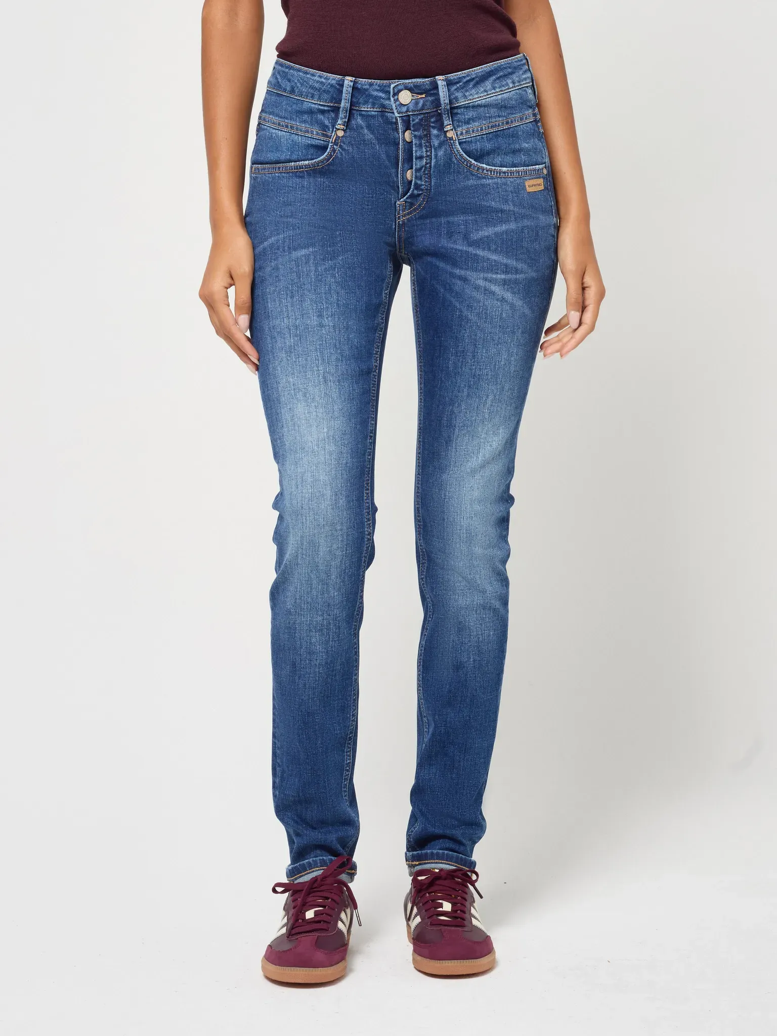 Skinny-fit-Jeans GANG 