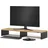 Vicco Monitorständer 80 x 12 cm Anthrazit/Goldkraft Eiche