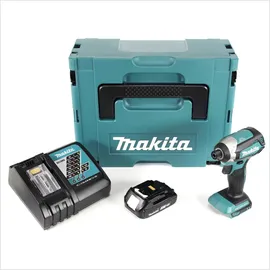 Makita DTD153RA1J inkl. 1 x 2,0 Ah + Ladegerät + Makpac