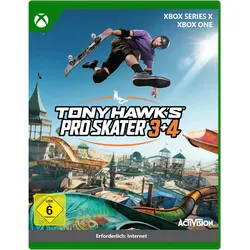 ACTIVISION BLIZZARD Spielesoftware "Tony Hawk's Pro Skater 3+4", weiß, neutral, Xbox Series X, Games