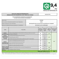 Bosch BGS41K332 Zyklonstaubsauger Weiß