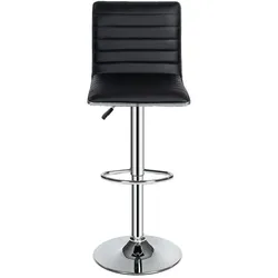TECTAKE 2 Barhocker Johannes aus Kunstleder  2