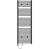 ECD Germany Badheizkörper Elektrisch 600x1800mm mit Heizstab 900W Große Leistung