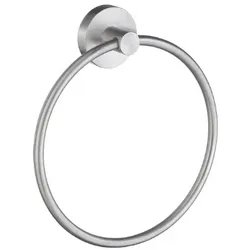 Smedbo Home Handtuchring##Mattverchromt HS344