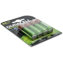 Duracell HR6 AA Níquel-metal hidruro (NiMH) 2650mAh 1.2V batería recargable - Batería/Pila recargable (Níquel-metal hidruro (NiMH), 2650 mAh, 1,2 V, AA, 119 x 84 x 15 mm)