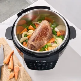 Instant Pot Multikocher Schwarz 7,1 l