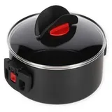 BALLARINI Click & Cook Kochtopf 20 cm mit Glasdeckel
