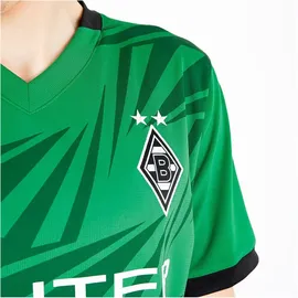 Puma Borussia Mönchengladbach Auswärtstrikot 2024/25 mit Sponsor Herren 07 archive green/white XXL