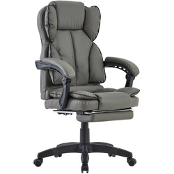 Schreibtischstuhl Bürostuhl Gamingstuhl Racing Chair Chefsessel mit Fußstütze