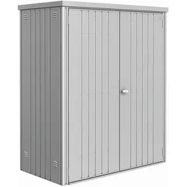 Biohort Geräteschrank 150 1,55 x 0,83 x 1,83 m silber-metallic